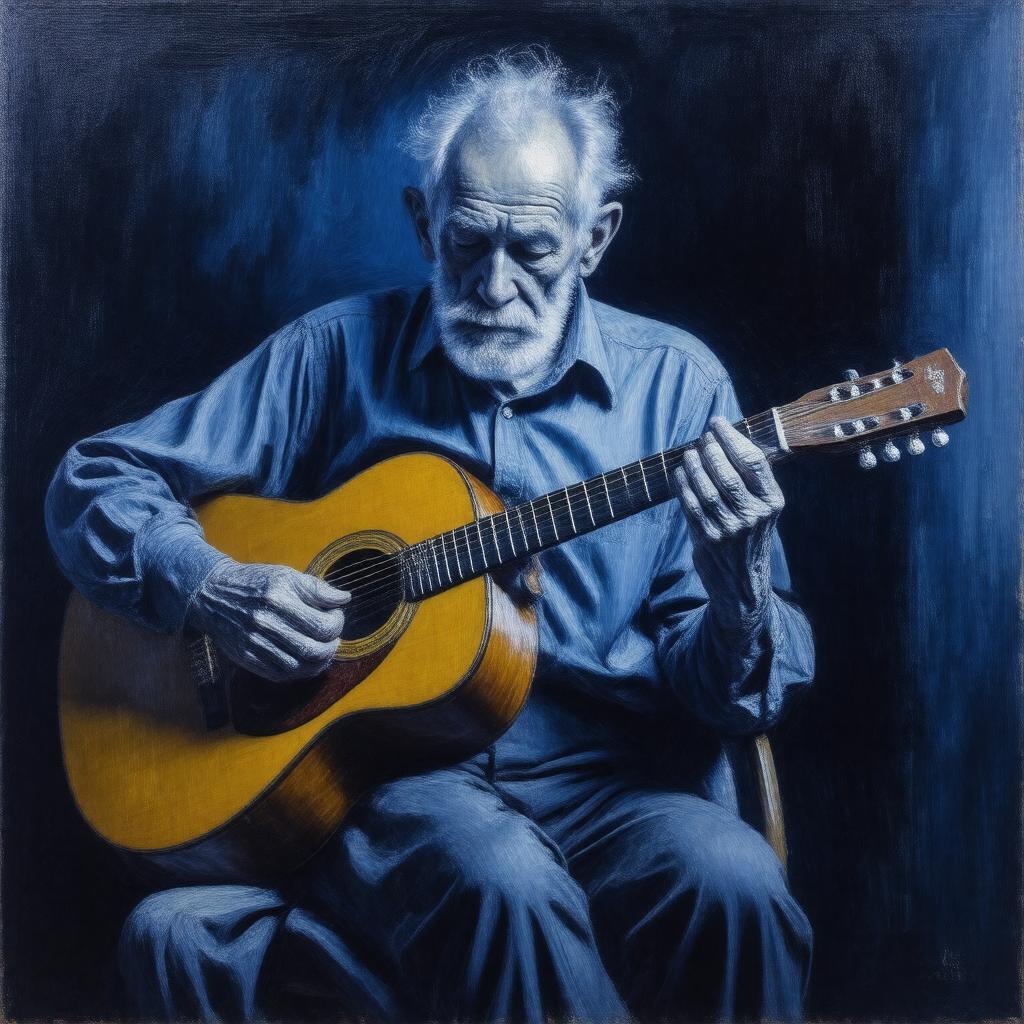 The Old Guitarist